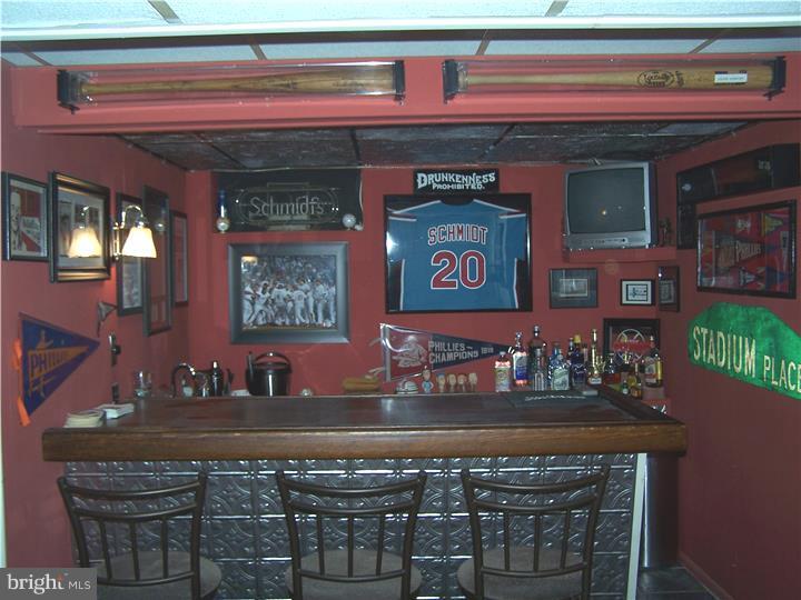 239 School Lane Springfield, PA 19064 - Photo 22 of 25 Wet Bar