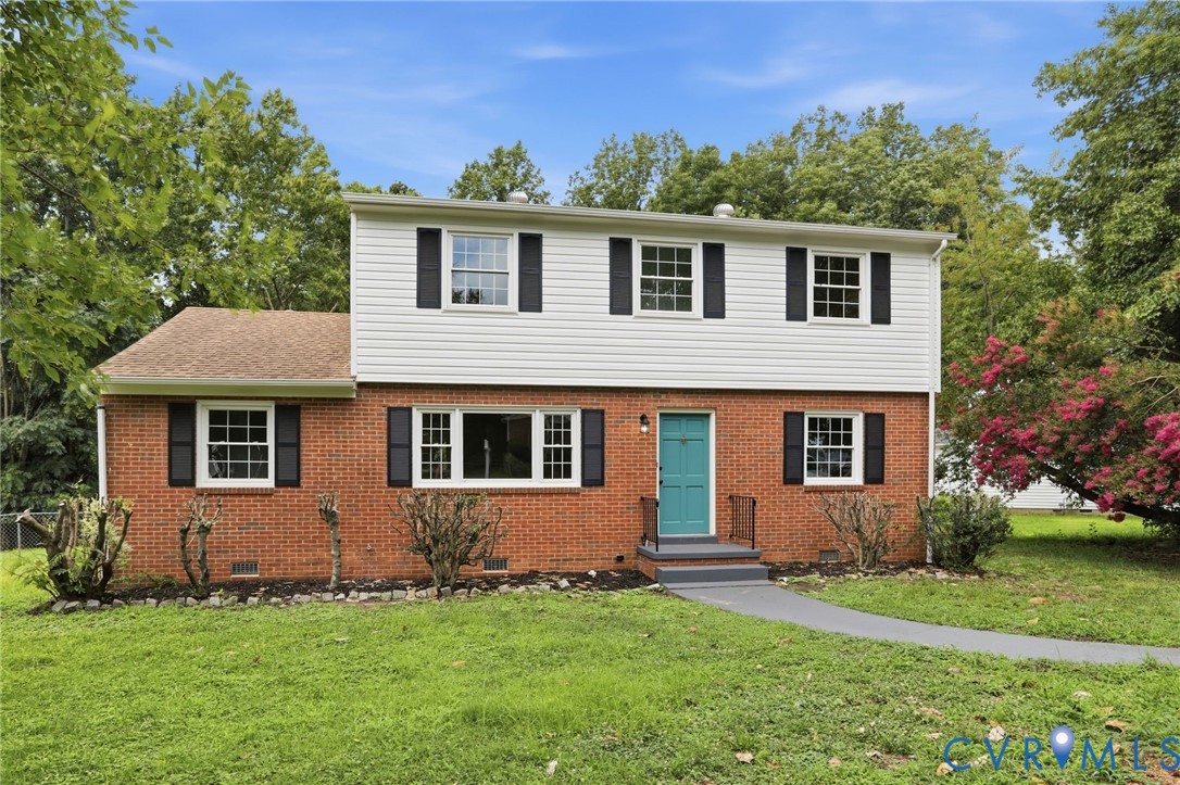 5301 Dalglish Road Richmond, VA 23223 - Photo 2 of 42 Two-story residence featuring a brick first level