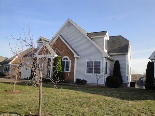 Exterior Front. Winter Front View