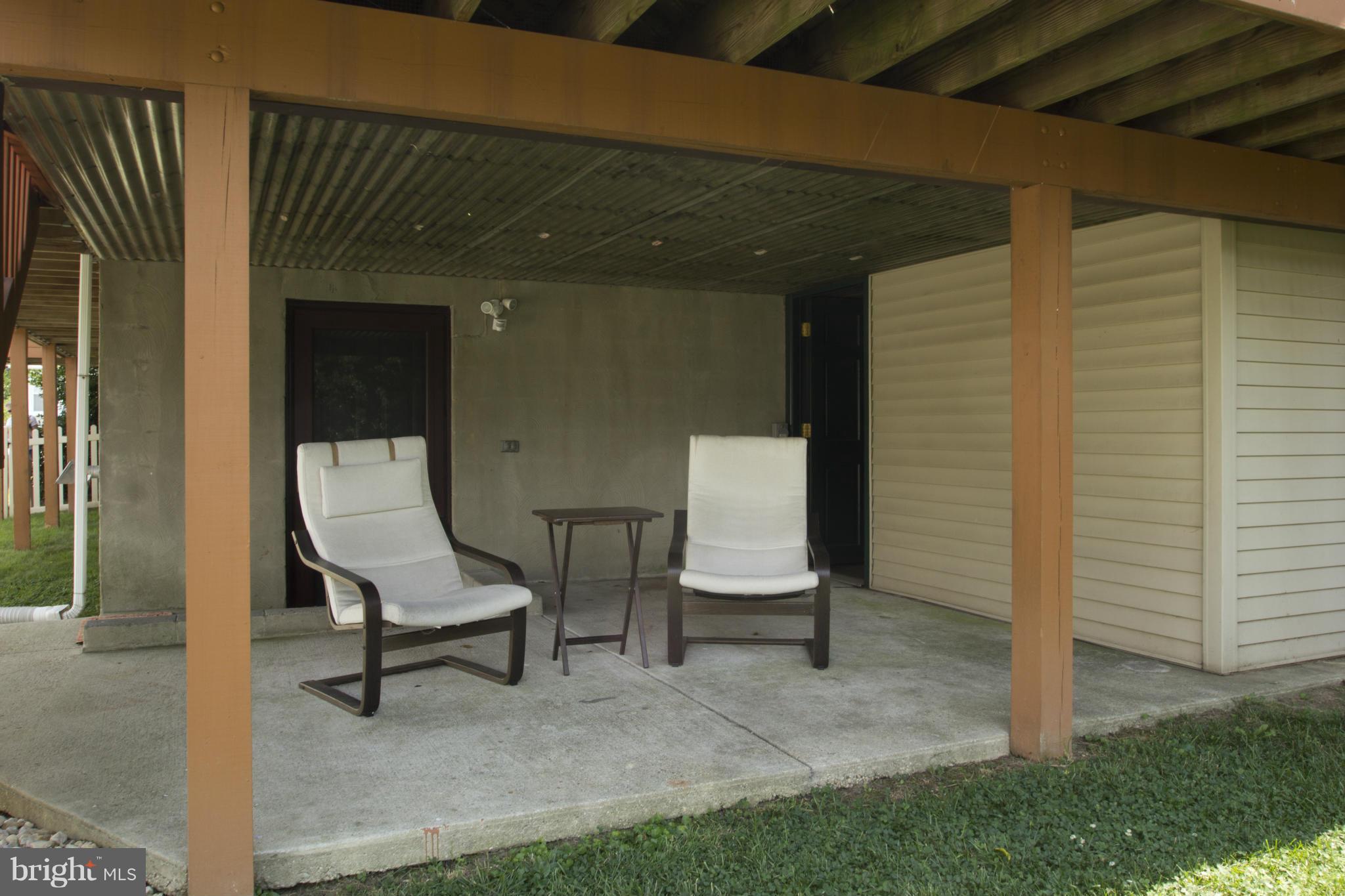 226 Arundel Road Pasadena, MD 21122 - Photo 18 of 30 Covered Lower Level Porch