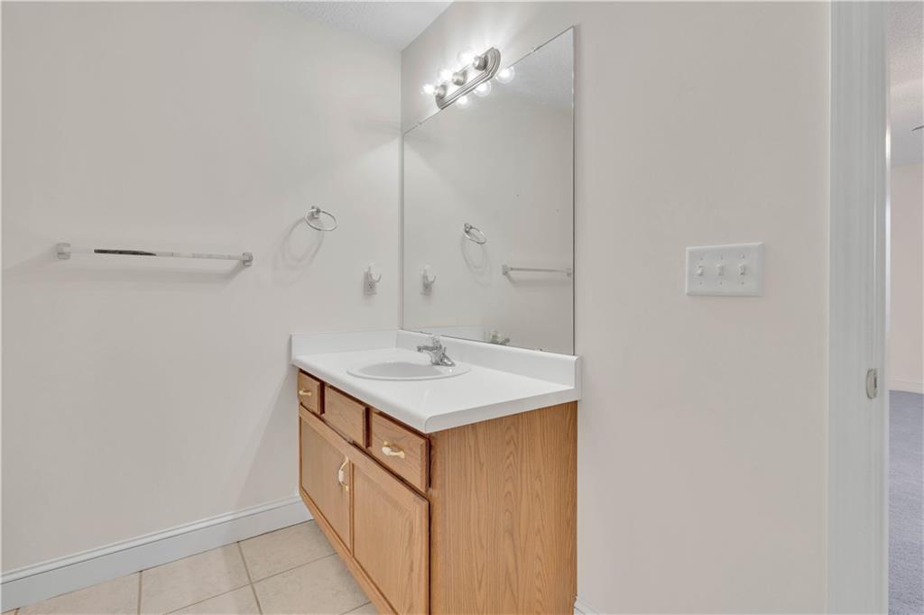 523 Barhams Ridge Drive McDonough, GA 30252 - Photo 35 of 43 a bathroom with a sink vanity and a mirror