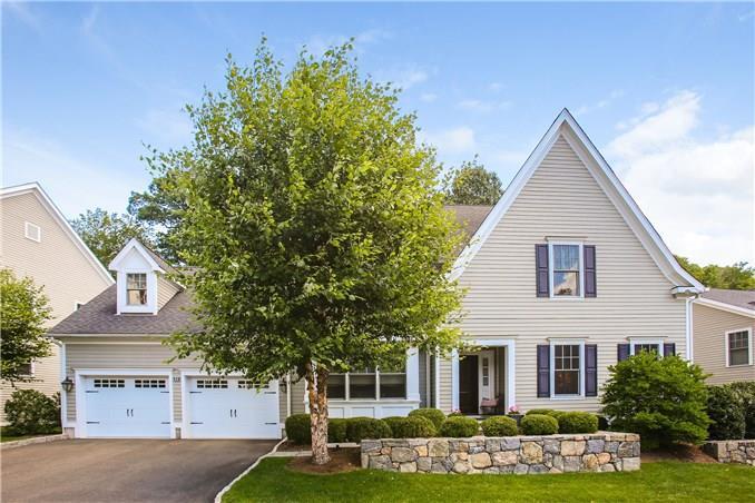 631 Long Ridge Road, Unit 21 Stamford, CT 06902 - Photo 1 of 1 a front view of a house with garden