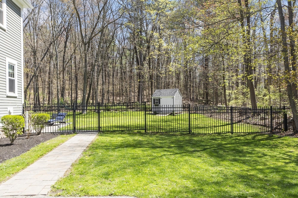 203 Main Street Acton, MA 01720 - Photo 5 of 42 a view of a park with large trees