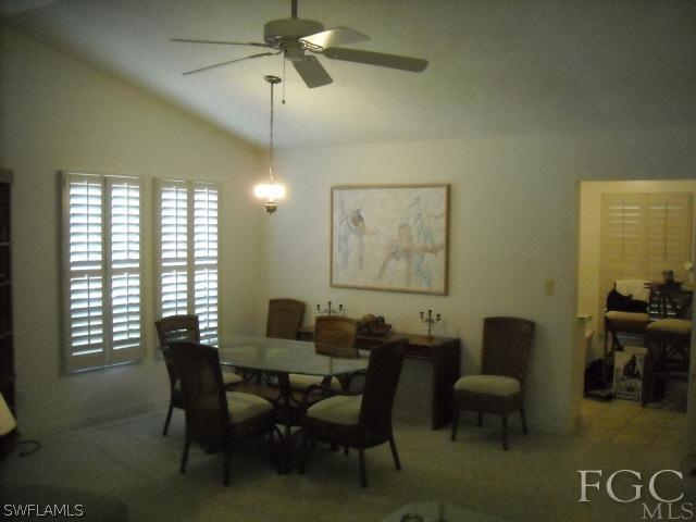 491 Rabbit Road Sanibel, FL 33957 - Photo 4 of 9 a dining room with furniture and window