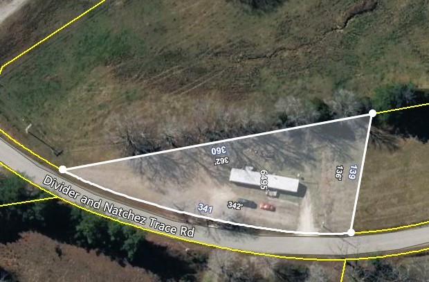 6495 Divider And Natchez Trace Road Camden, TN 38320 - Photo 31 of 31 a view of a back yard