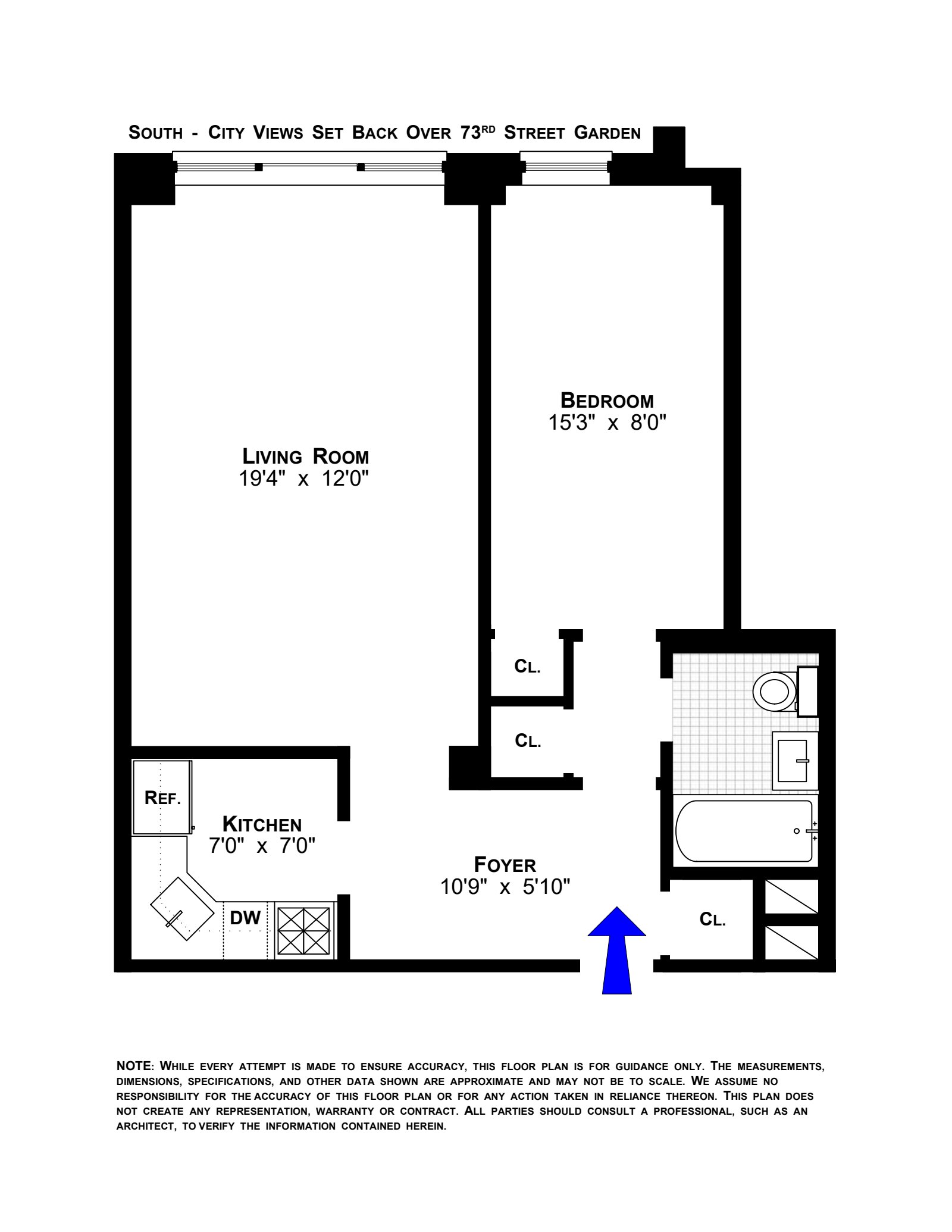 11 Riverside Drive, Unit 6PW Manhattan, NY 10023 - Photo 13 of 13 Gallery Image 13