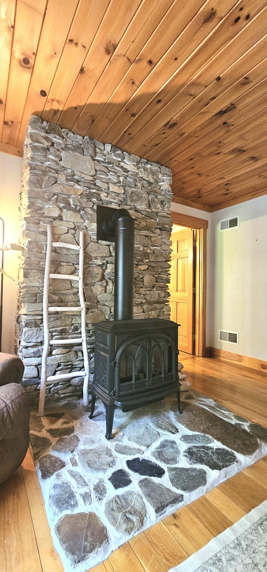 776 Fahi Pond Road Embden, ME 04958 - Photo 31 of 46 31. Propane Stove
