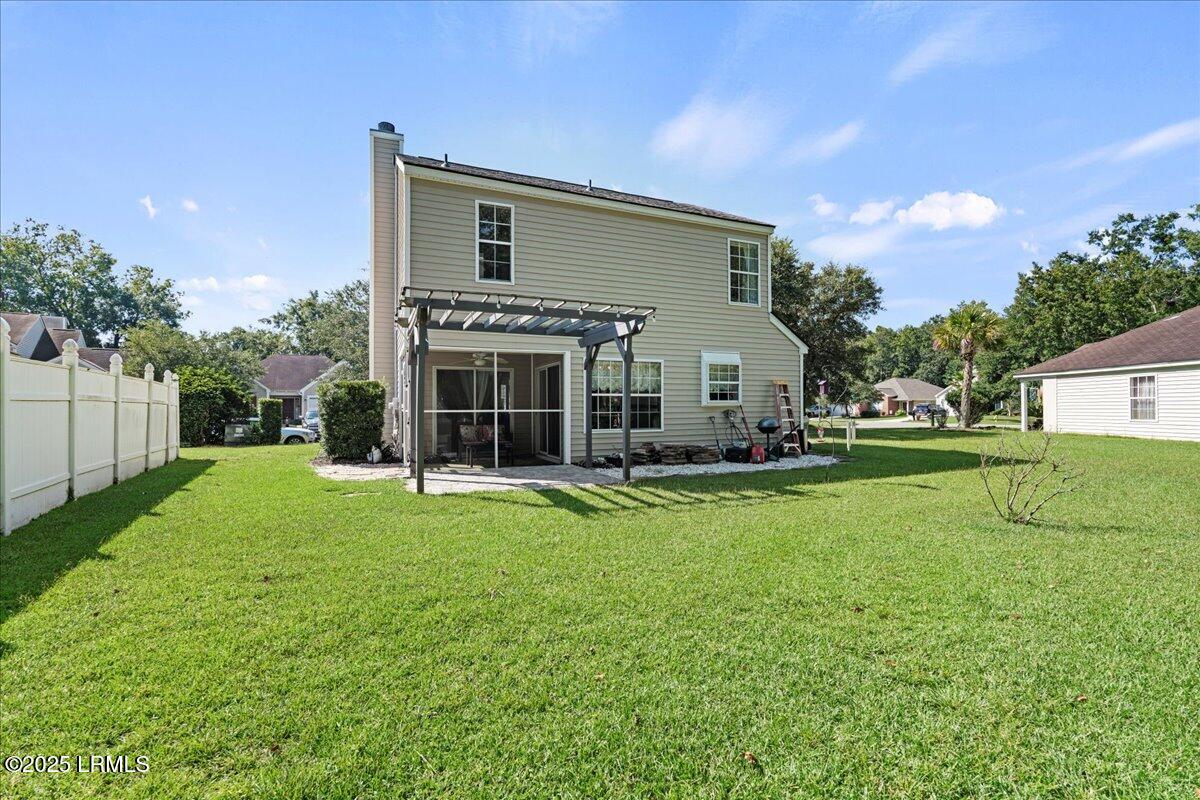 474 Live Oak Walk Bluffton, SC 29910 - Photo 24 of 25 25-Back of House