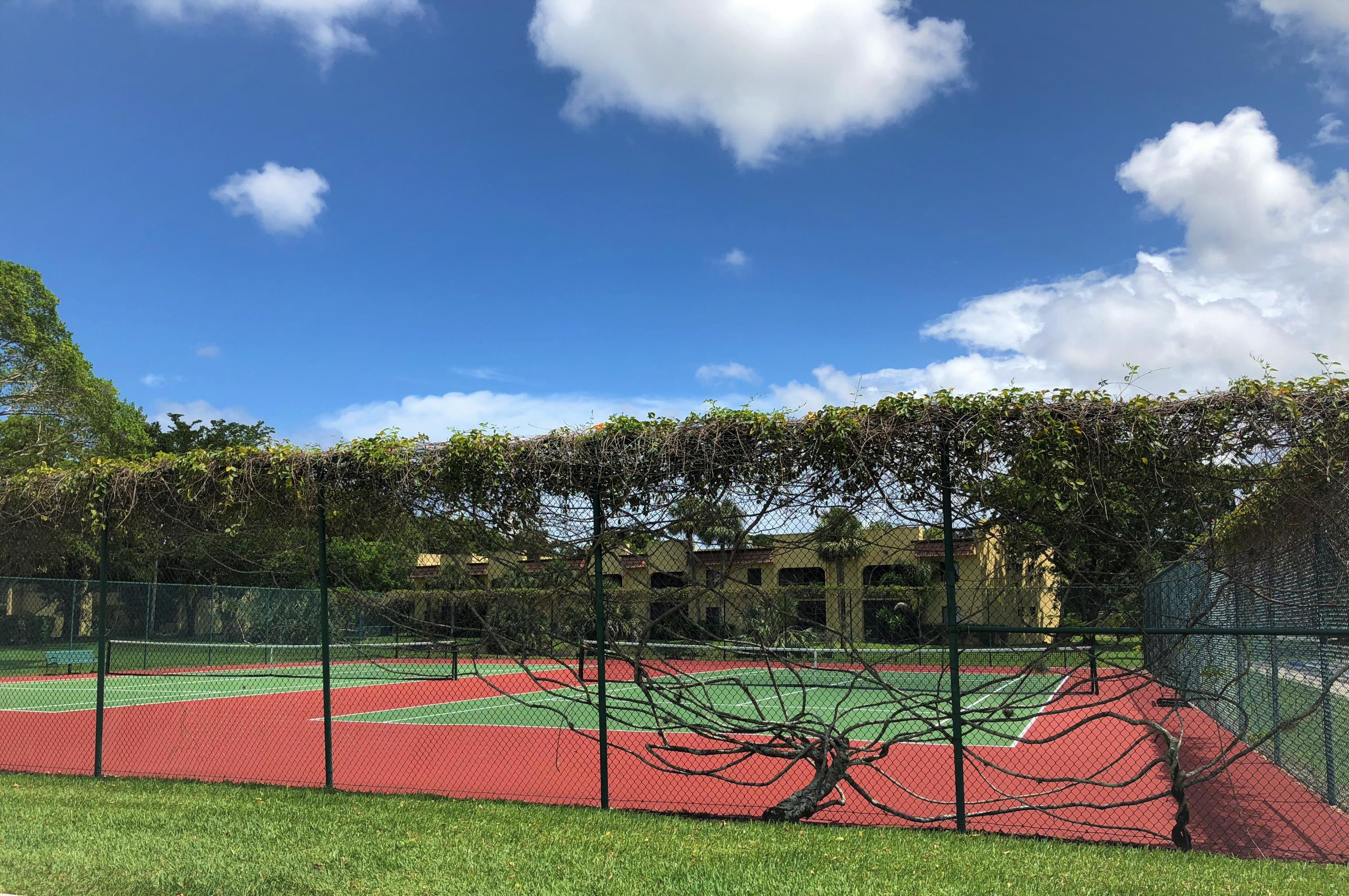 884 Southwest 9th St Circle, Unit 103 Boca Raton, FL 33486 - Photo 21 of 22 Tennis Courts