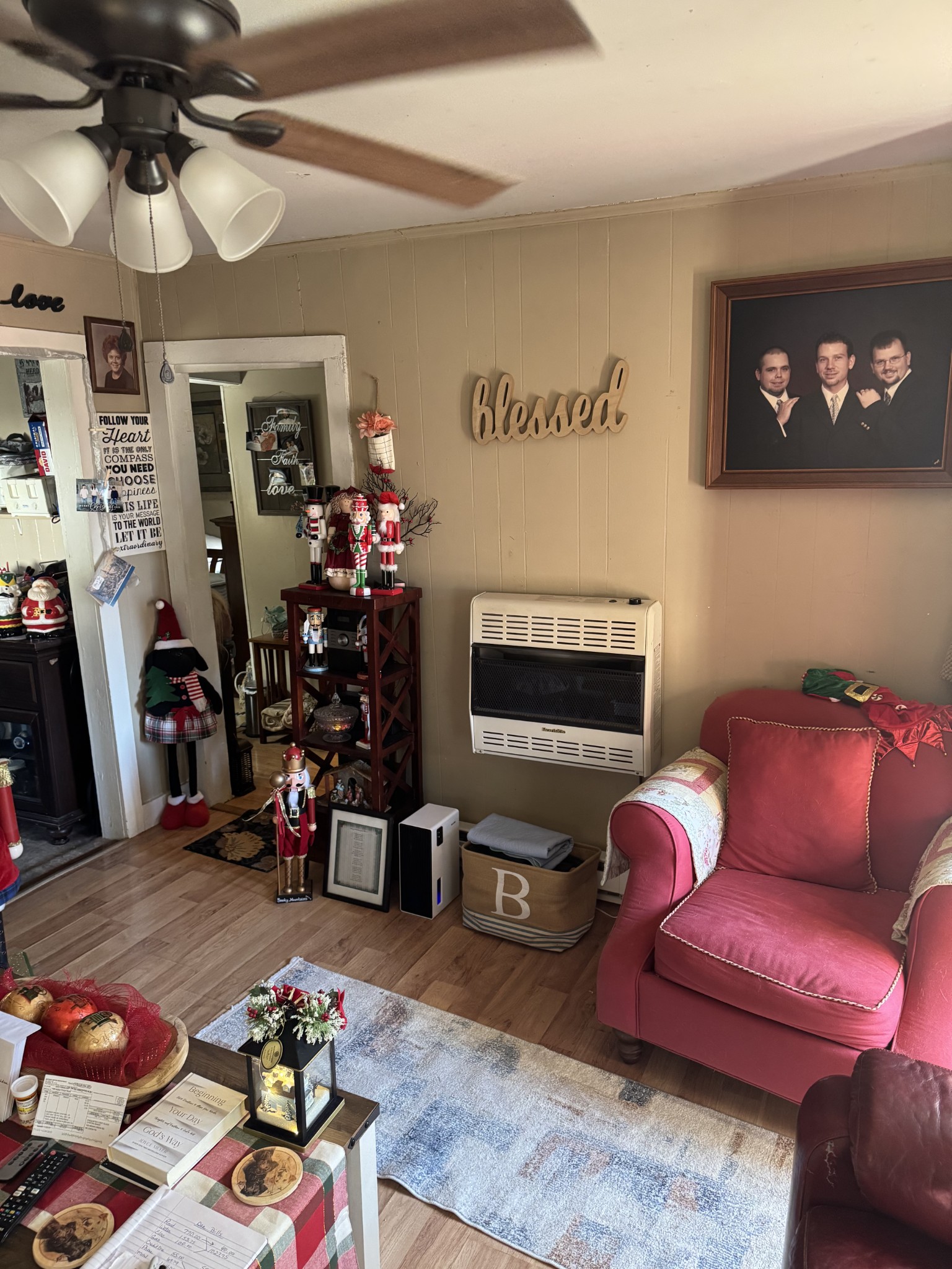 100 Indian Creek Road McEwen, TN 37101 - Photo 9 of 14 a livingroom with furniture and a flat screen tv