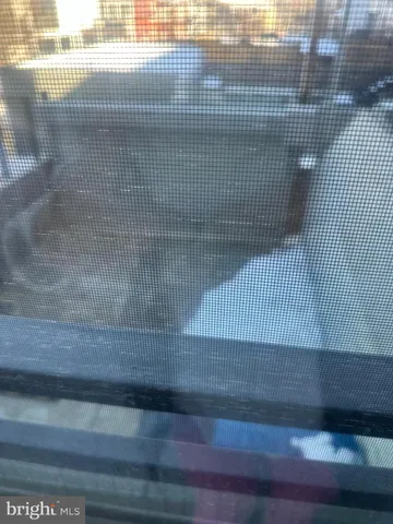 a view of wooden floor