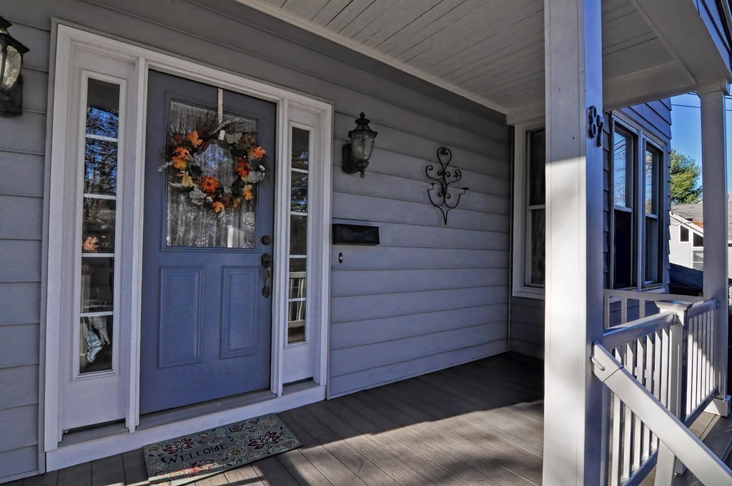 87-89 Pleasant Street Needham, MA 02492 - Photo 20 of 30 a view of a entryway door of the house