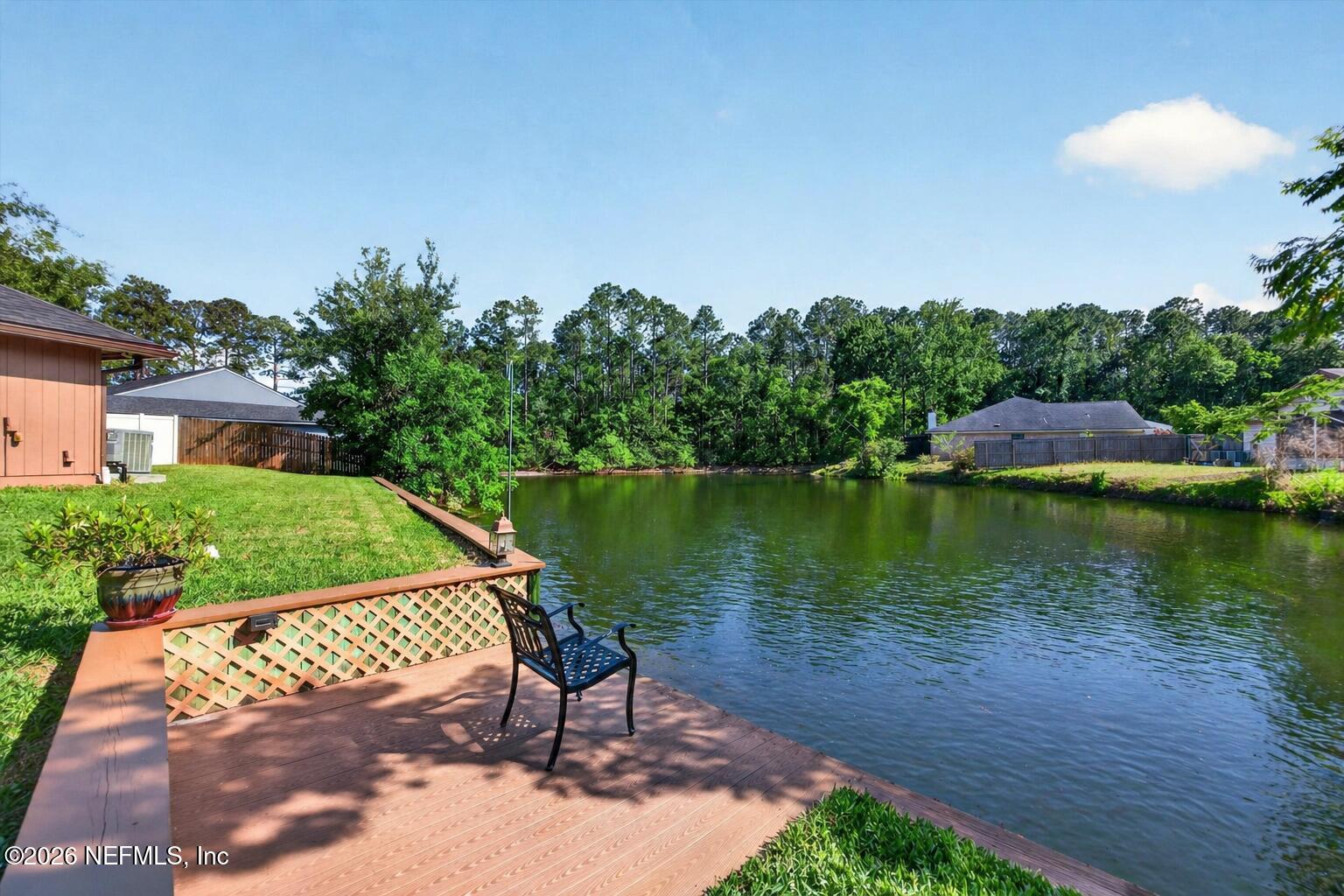 972 Rexfield Terrace Jacksonville, FL 32221 - Photo 3 of 43 Backyard Pond