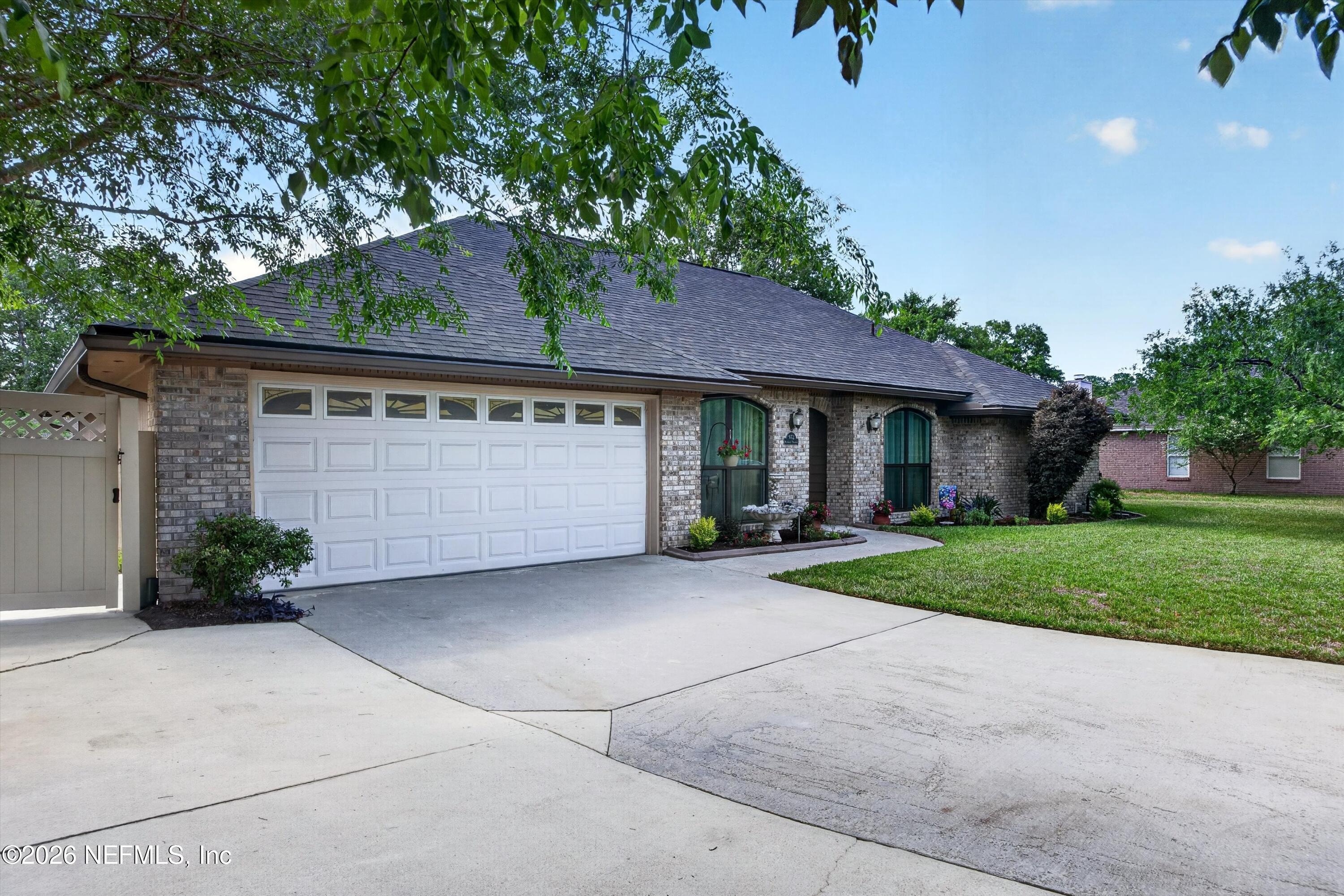 972 Rexfield Terrace Jacksonville, FL 32221 - Photo 4 of 43 Extra Wide Driveway