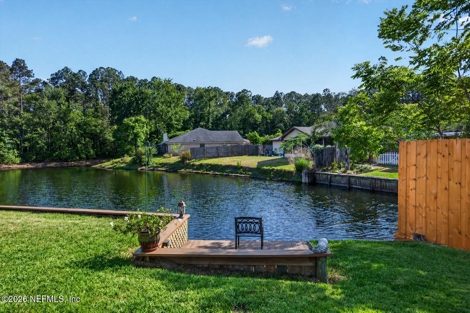 972 Rexfield Terrace Jacksonville, FL 32221 - Photo 42 of 43 Backyard Pond 1