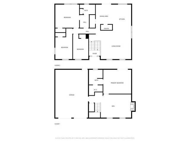 a picture of a bench in the background