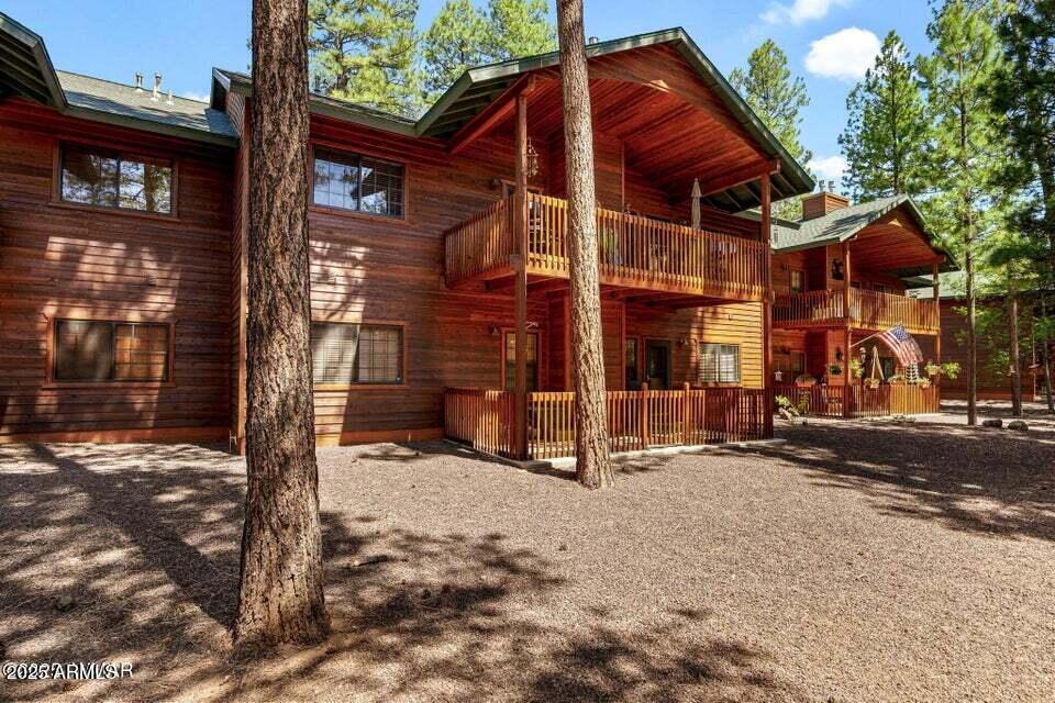 2522 Village Loop Pinetop, AZ 85935 - Photo 24 of 38 a view of a house