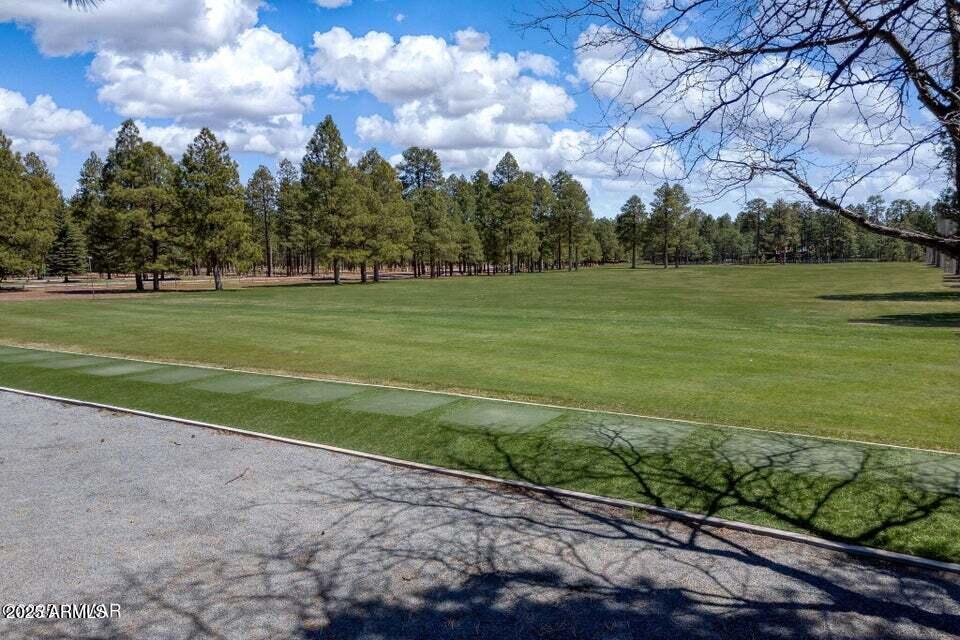 2522 Village Loop Pinetop, AZ 85935 - Photo 36 of 38 a view of a golf course with a lake