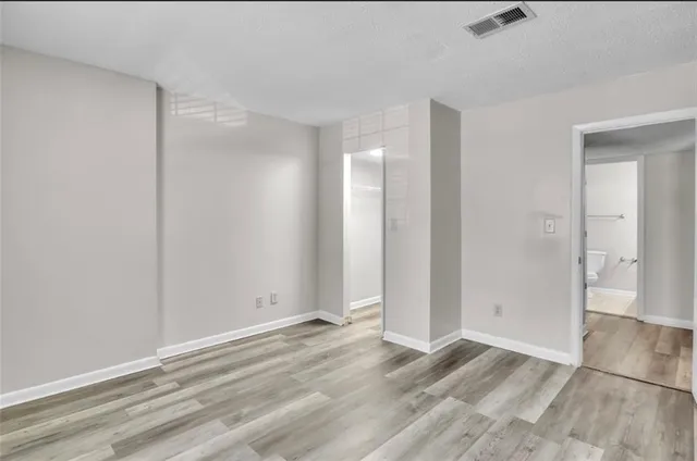 a view of room with window