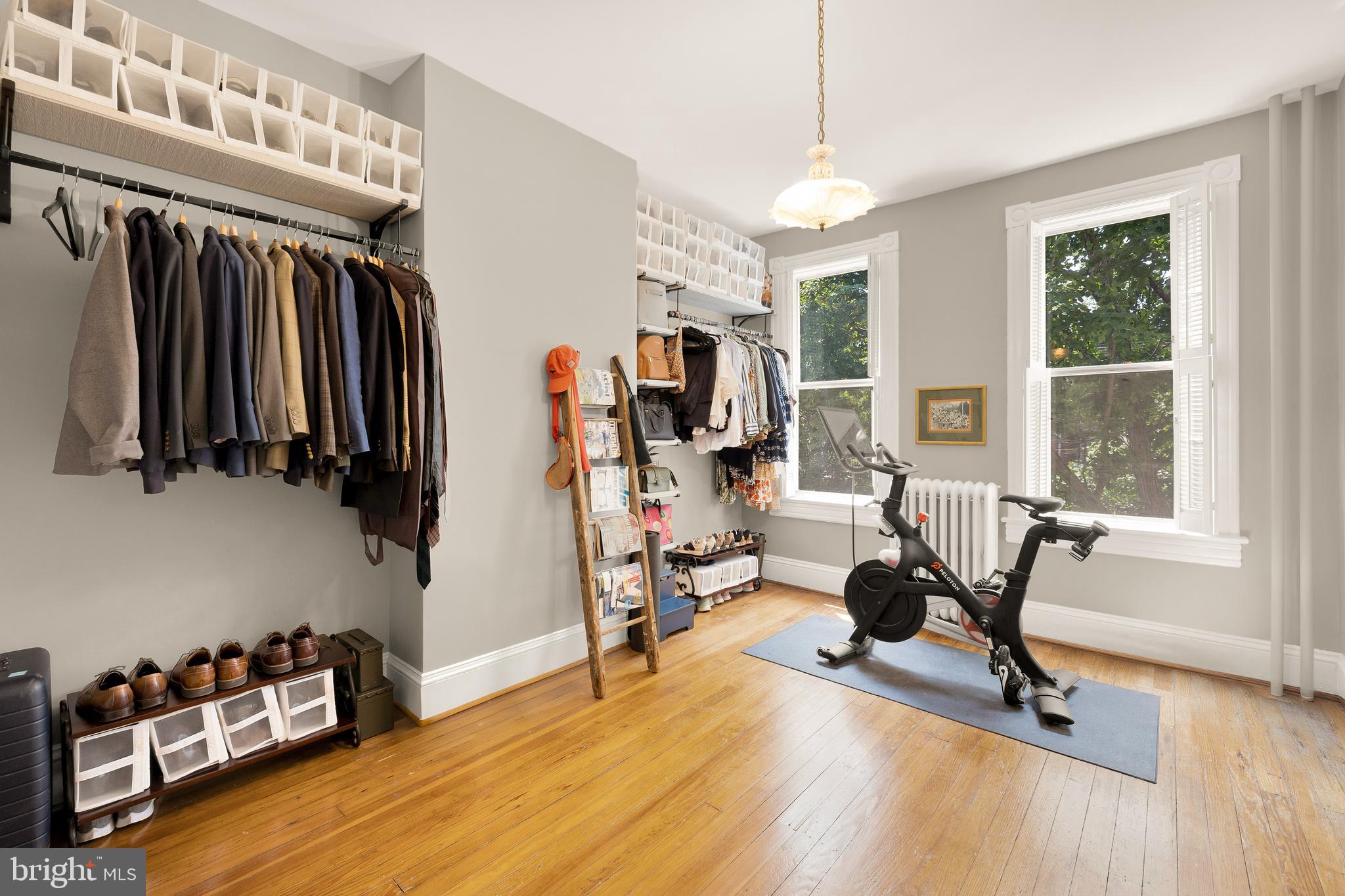 107 5th Street Southeast Washington, DC 20003 - Photo 17 of 26 a view of a room with gym equipment