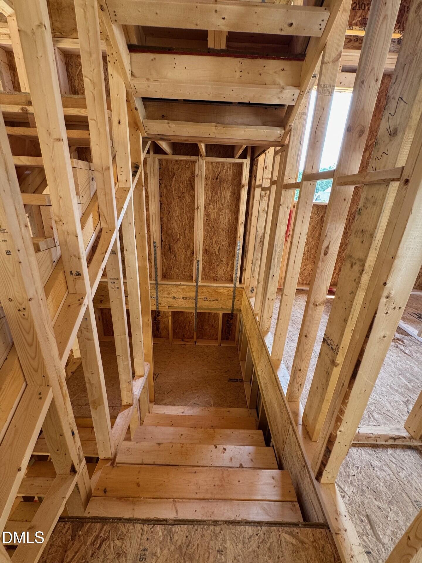 125 West Victoria Rdg Drive, Unit 29 Selma, NC 27576 - Photo 14 of 17 Basement stairs