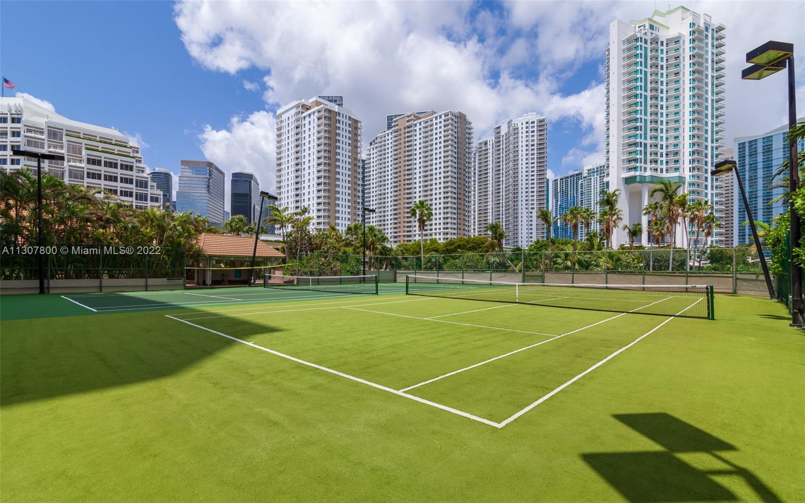520 Brickell Key Drive, Unit A1603 Miami, FL 33131 - Photo 27 of 27 a view of a city with tall buildings