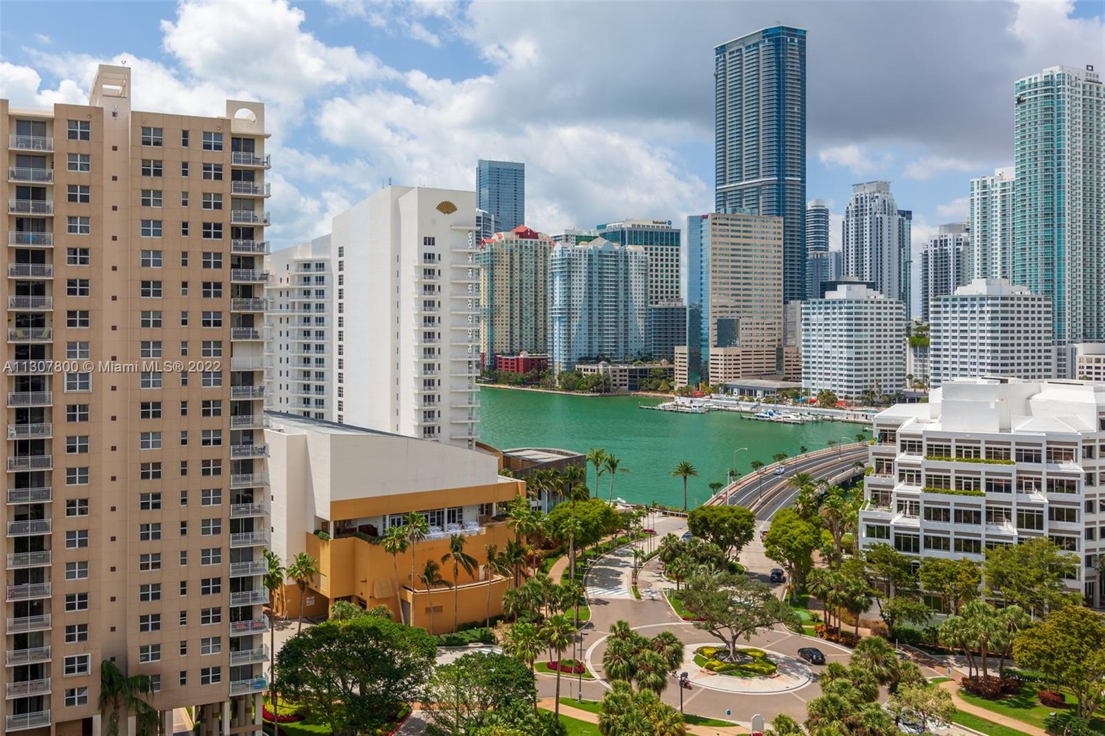 520 Brickell Key Drive, Unit A1603 Miami, FL 33131 - Photo 8 of 27 a view of a city with tall buildings