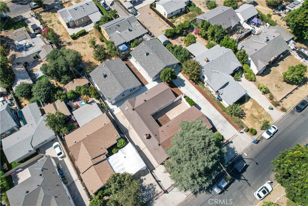 7445 Balcom Avenue Reseda, CA 91335 - Photo 71 of 73 an aerial view of a residential houses with outdoor space