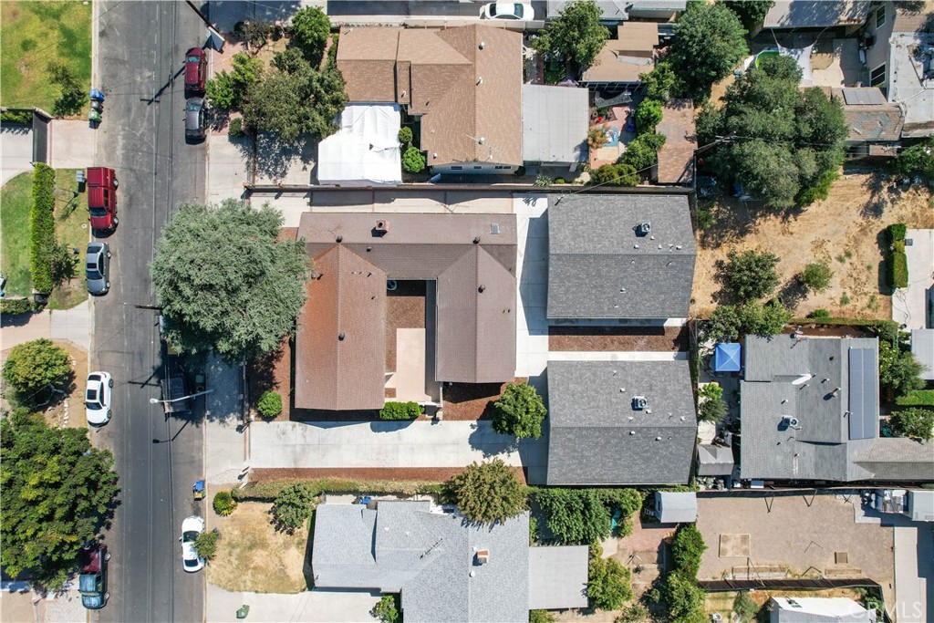 7445 Balcom Avenue Reseda, CA 91335 - Photo 73 of 73 an aerial view of a house