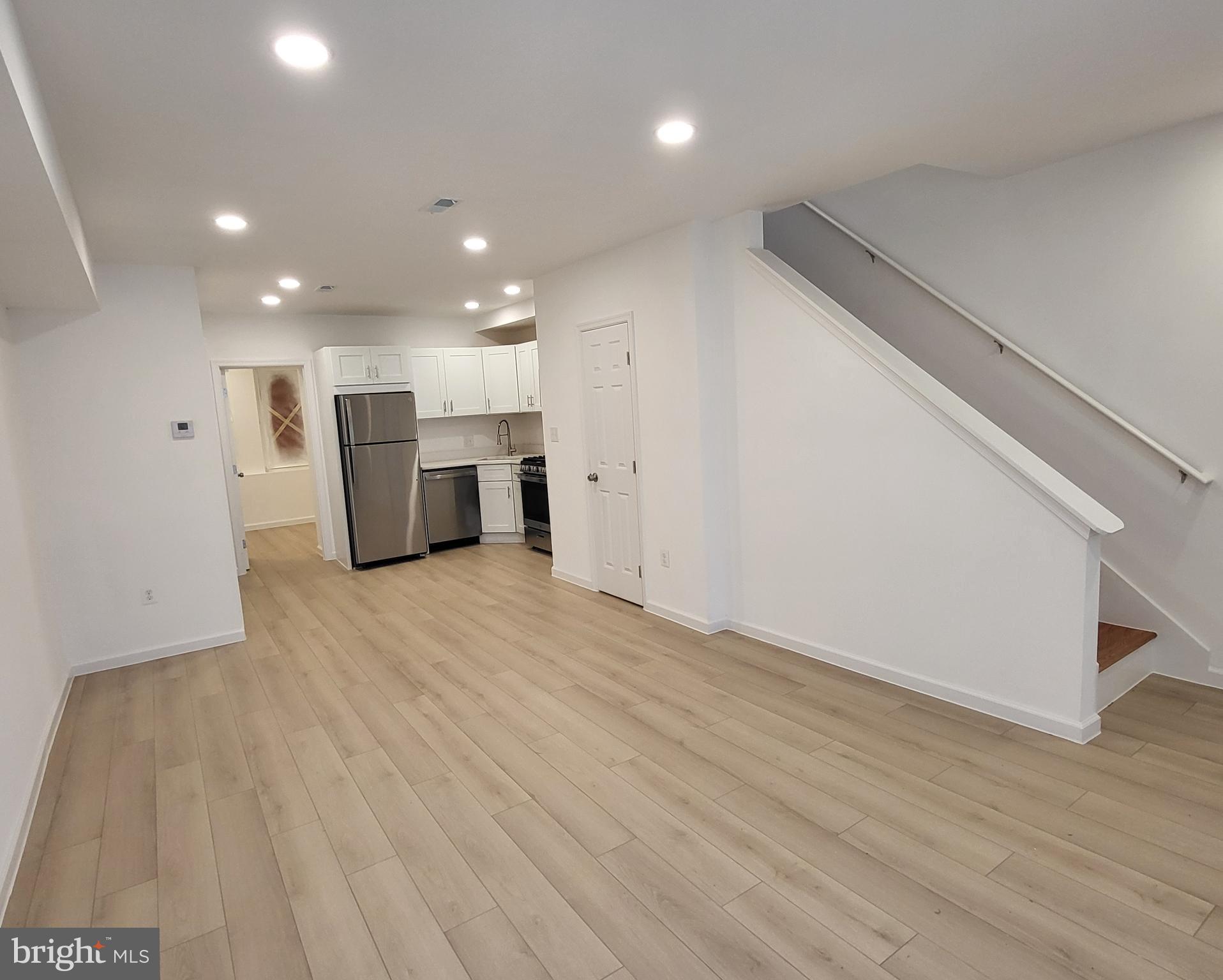 562 24th Street Northeast Washington, DC 20002 - Photo 2 of 41 First Floor: Living Area