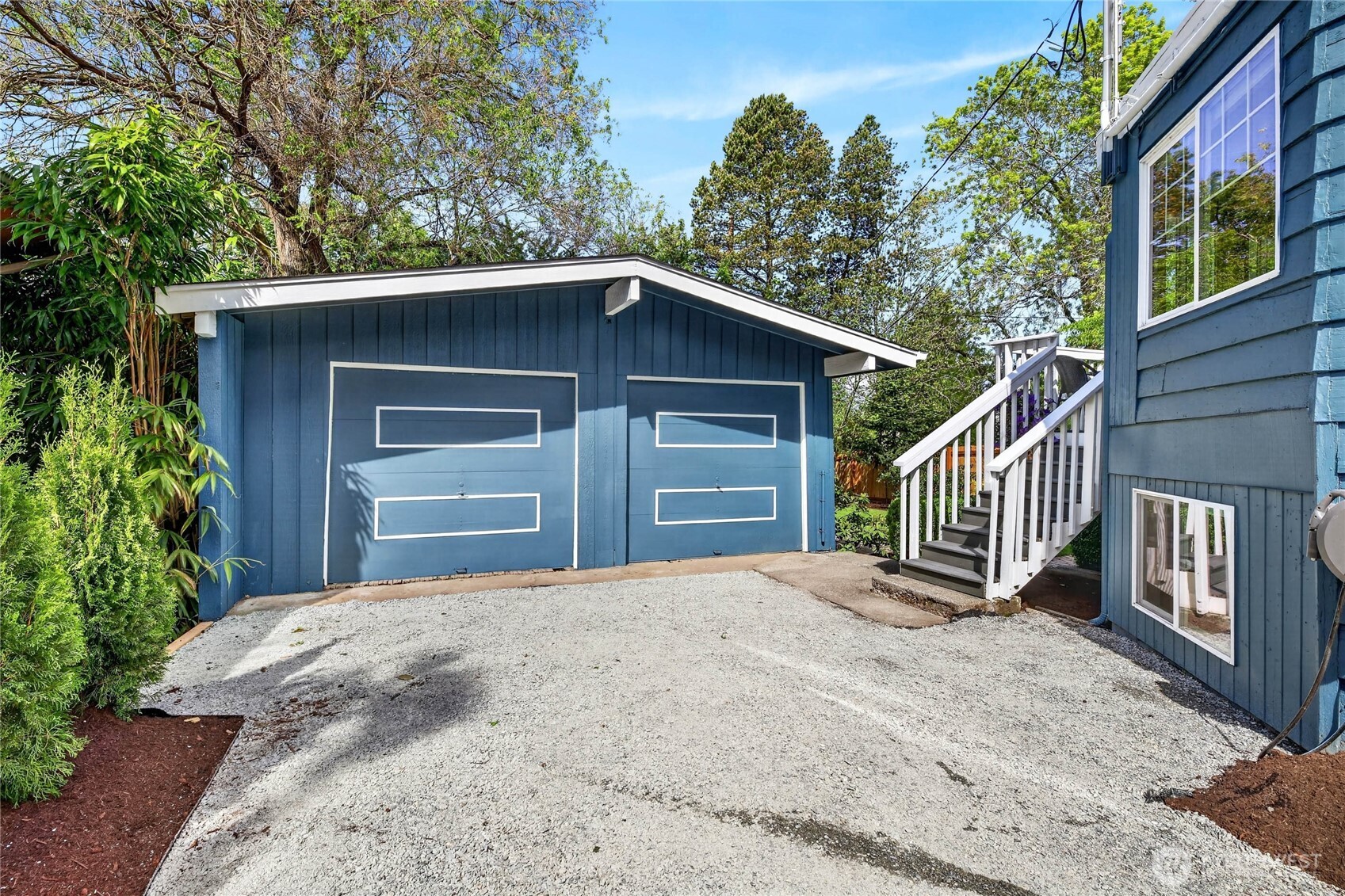 3245 45th Avenue Southwest Seattle, WA 98116 - Photo 26 of 31 a house view with a outdoor space
