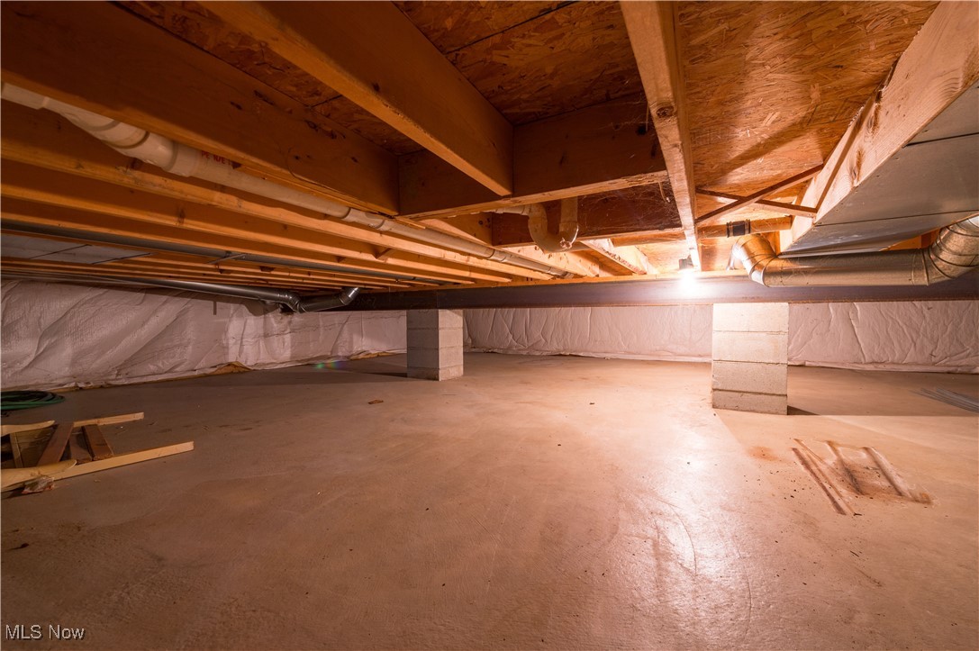 1140 West River Road Vermilion, OH 44089 - Photo 29 of 49 Basement with crawl space