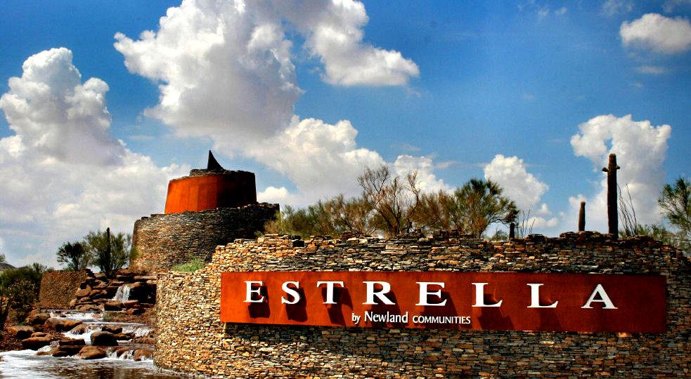 18076 West Narramore Road Goodyear, AZ 85338 - Photo 2 of 13 Welcome to Estrella!