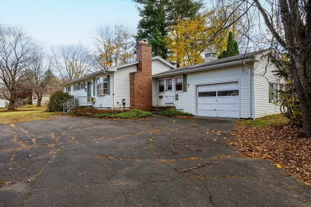 a house with a outdoor space