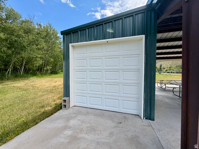 1133 Paris Canyon Road Paris, ID 83261 - Photo 39 of 75 Pavilion storage area with convenience and durability
