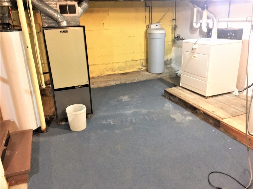 2809 Front Street Monaca, PA 15061 - Photo 14 of 19 Laundry Area (basement)