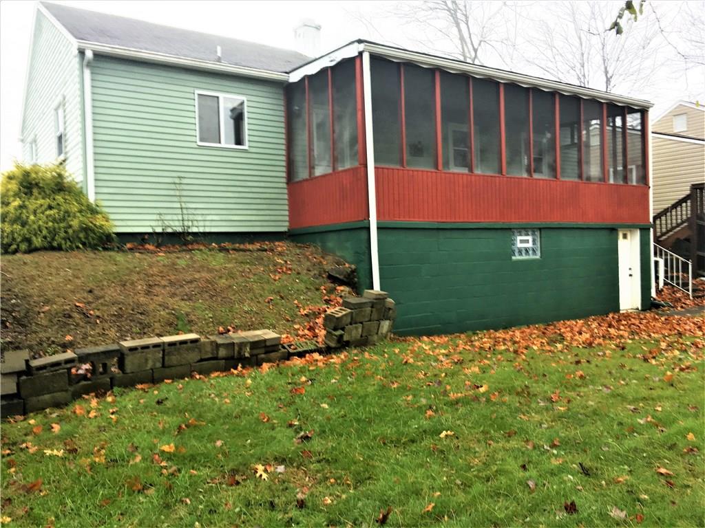 2809 Front Street Monaca, PA 15061 - Photo 18 of 19 Exterior Rear