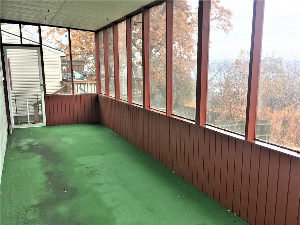 2809 Front Street Monaca, PA 15061 - Photo 7 of 19 Enclosed Rear Porch