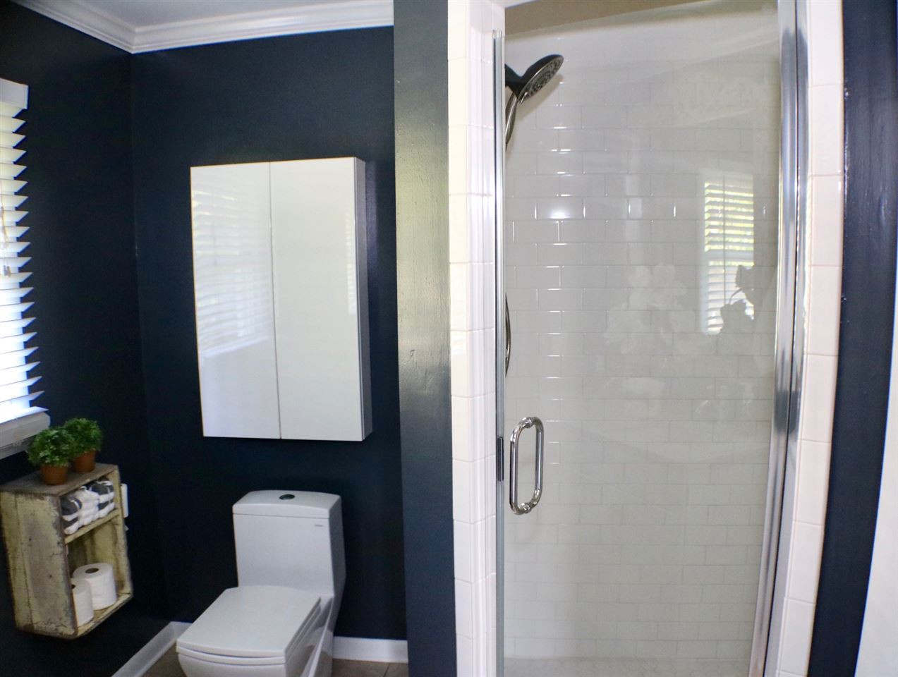 1500 North King Charles Road Raleigh, NC 27610 - Photo 17 of 30 Dual Vanity and a Large Tile Walk in Shower Master Bath/Spa