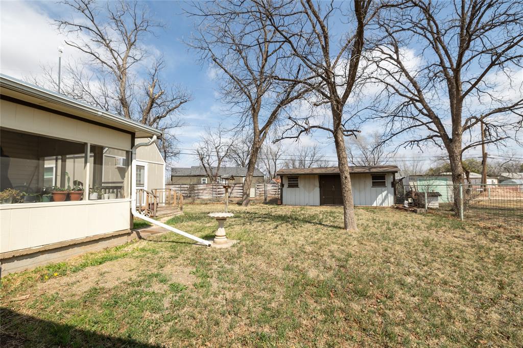 3205 42nd Street Snyder, TX 79549 - Photo 29 of 31 a view of a house with snow on the wall