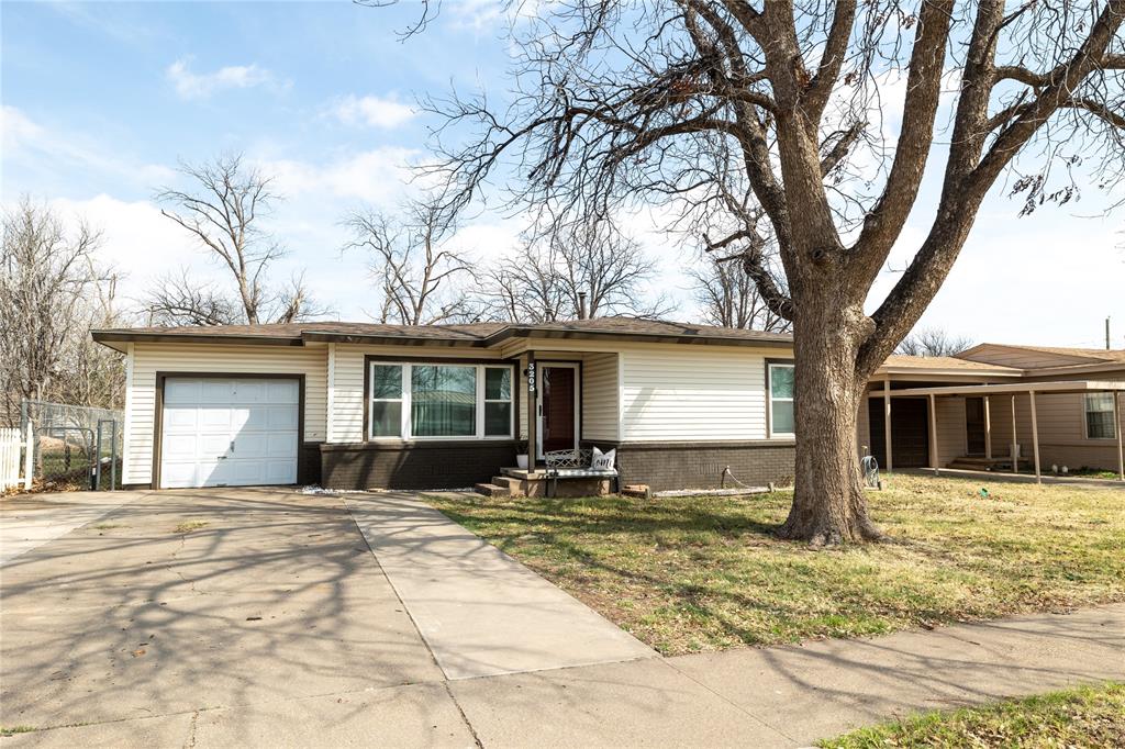 3205 42nd Street Snyder, TX 79549 - Photo 30 of 31 a house with trees in the background