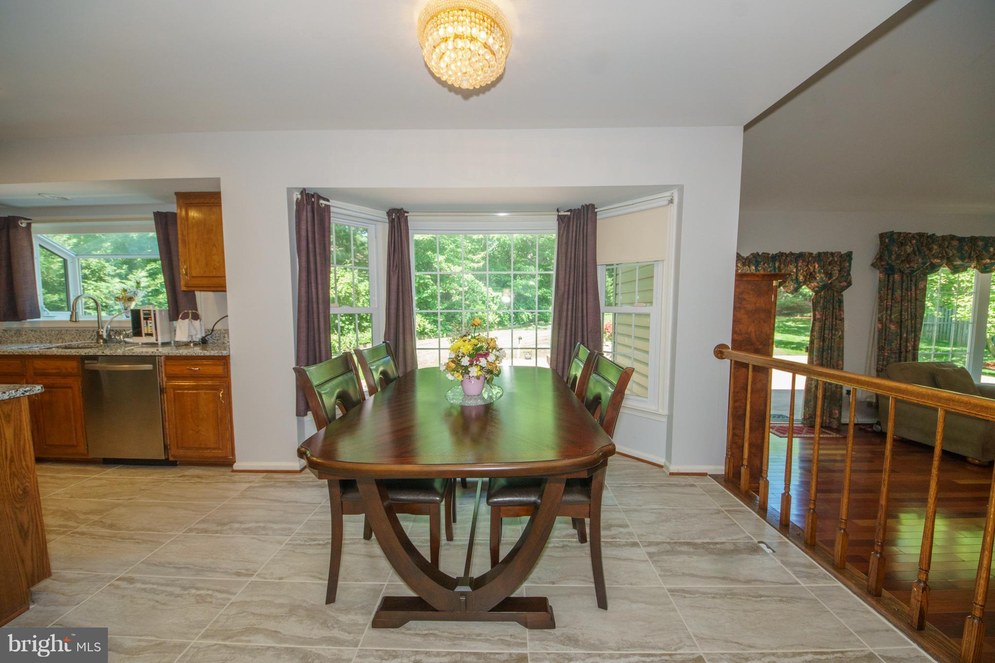 13905 North Gate Lane Silver Spring, MD 20906 - Photo 11 of 23 Bright Eating Space Area in Kitchen