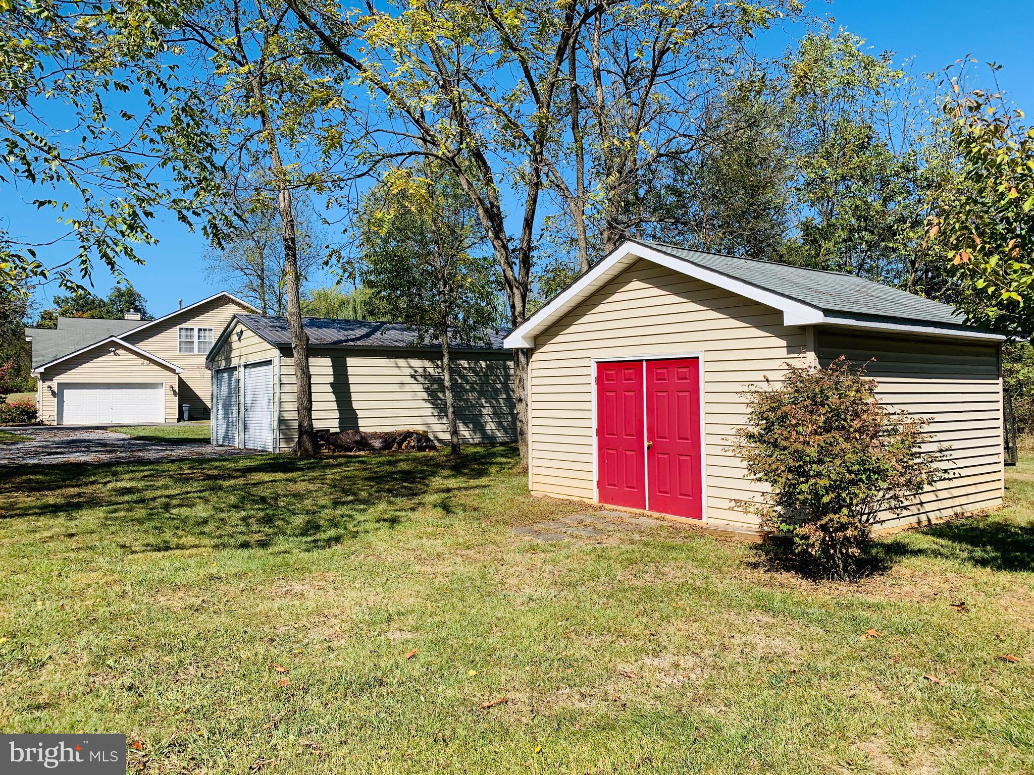 445 Cather Road Berryville, VA 22611 - Photo 2 of 77 4 garage bays plus a large shed