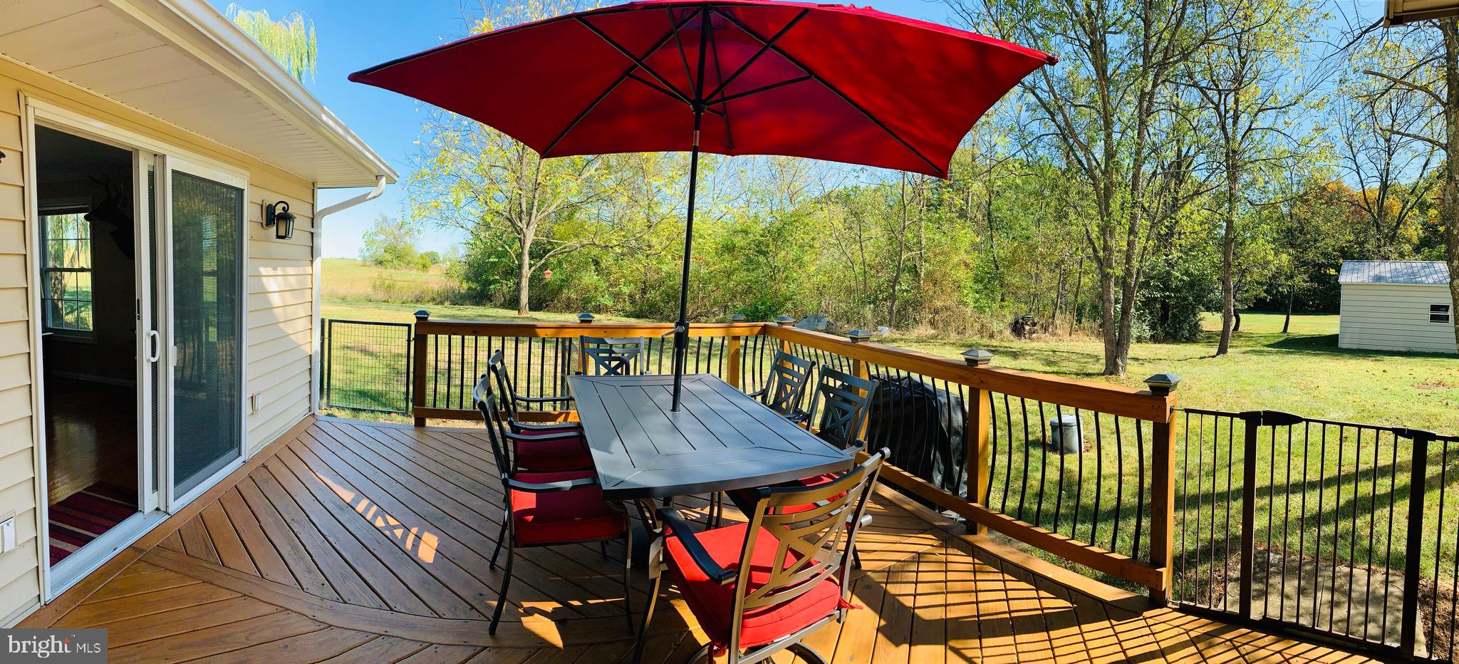 445 Cather Road Berryville, VA 22611 - Photo 4 of 77 New deck and a small dog run