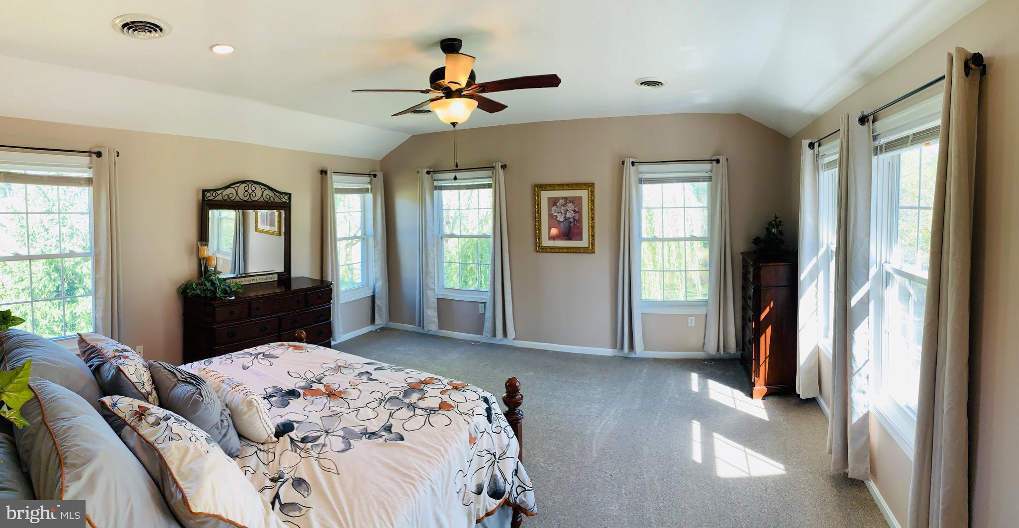 445 Cather Road Berryville, VA 22611 - Photo 35 of 77 Stunning upper master bedroom Pano