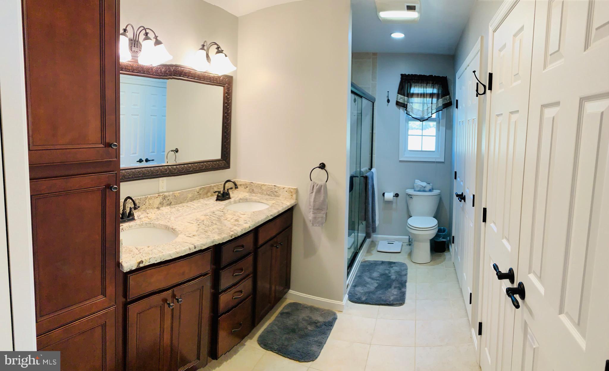 445 Cather Road Berryville, VA 22611 - Photo 41 of 77 Upstairs master bath & dual closets