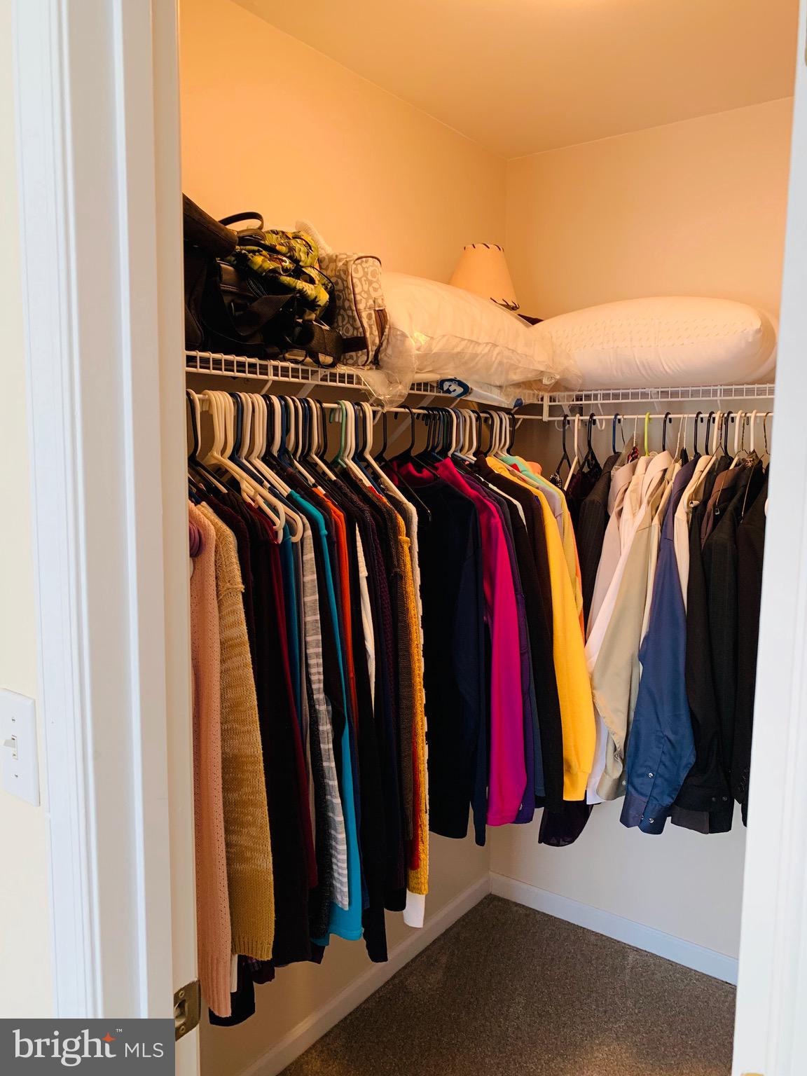 445 Cather Road Berryville, VA 22611 - Photo 51 of 77 Walk in closet in bedroom 3