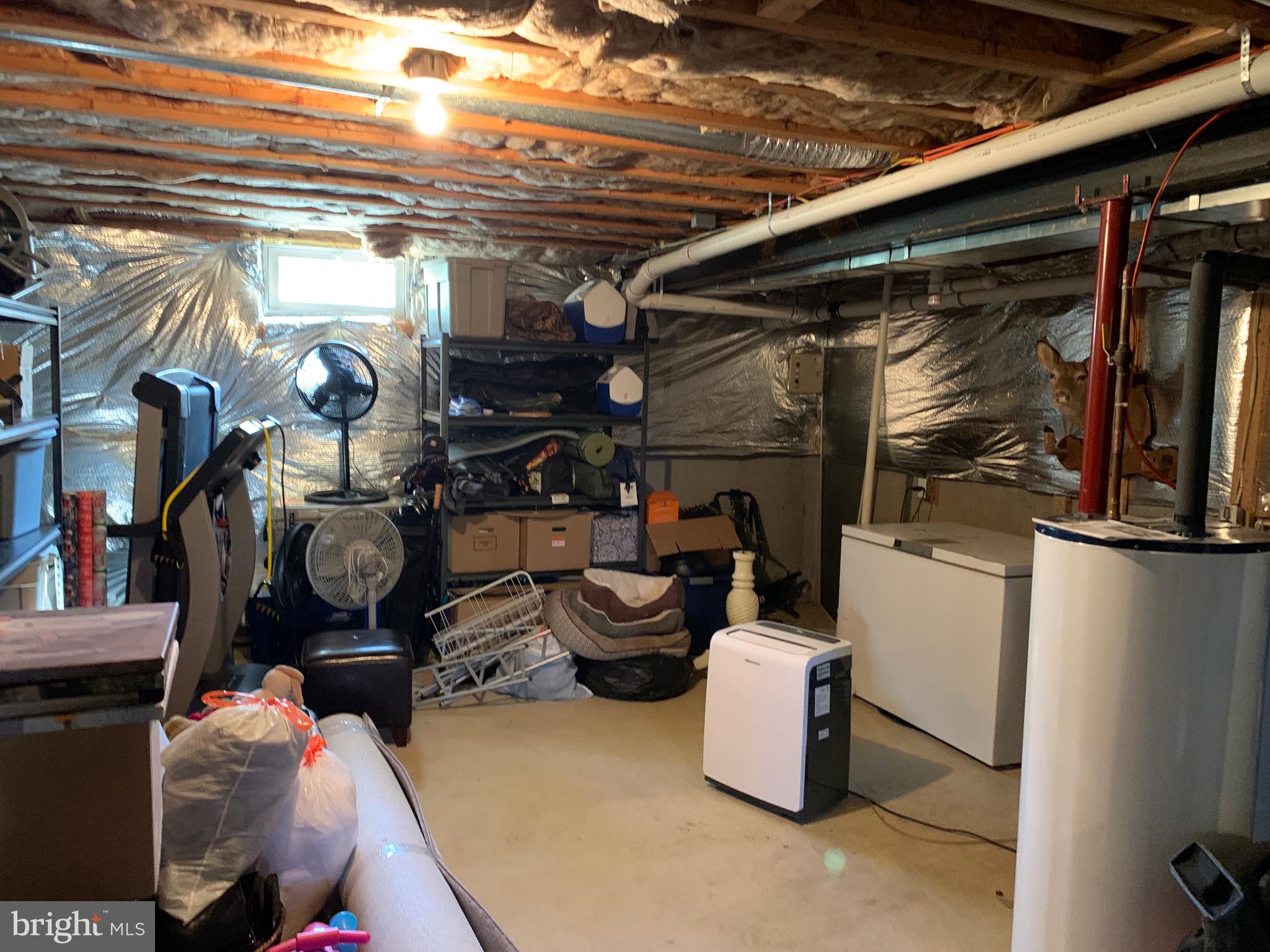 445 Cather Road Berryville, VA 22611 - Photo 57 of 77 Unfinished basement