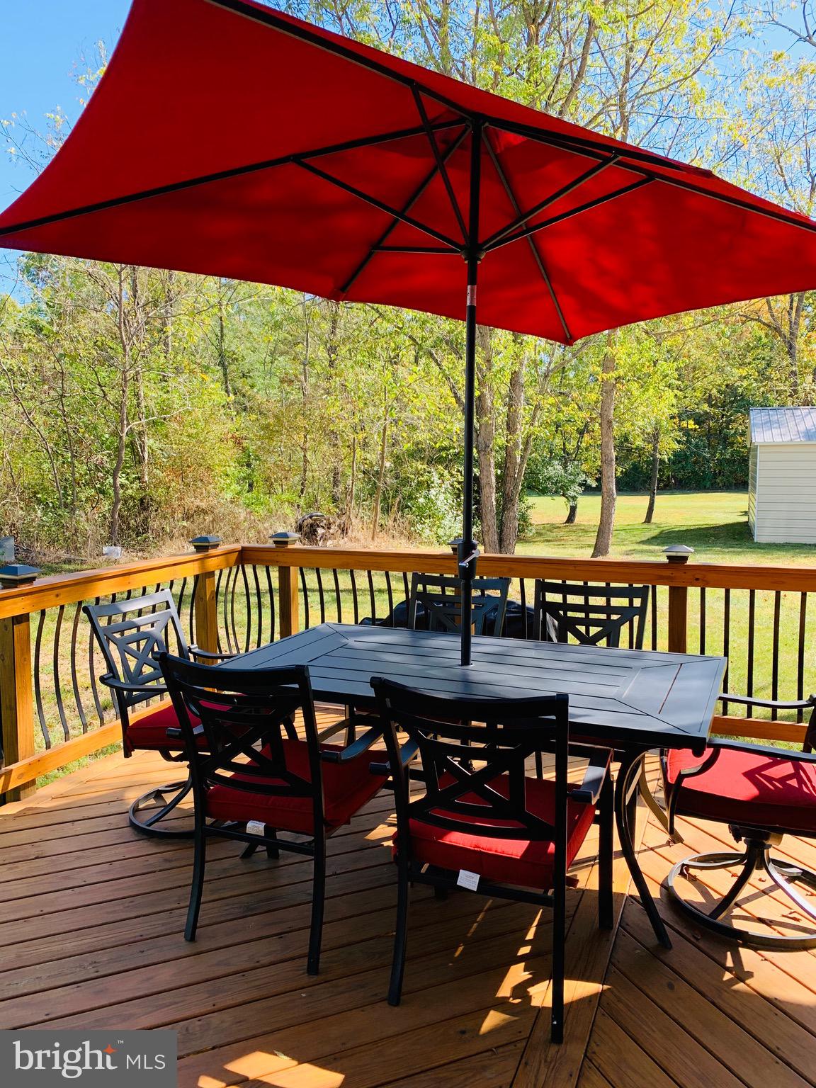 445 Cather Road Berryville, VA 22611 - Photo 58 of 77 Custom Deck
