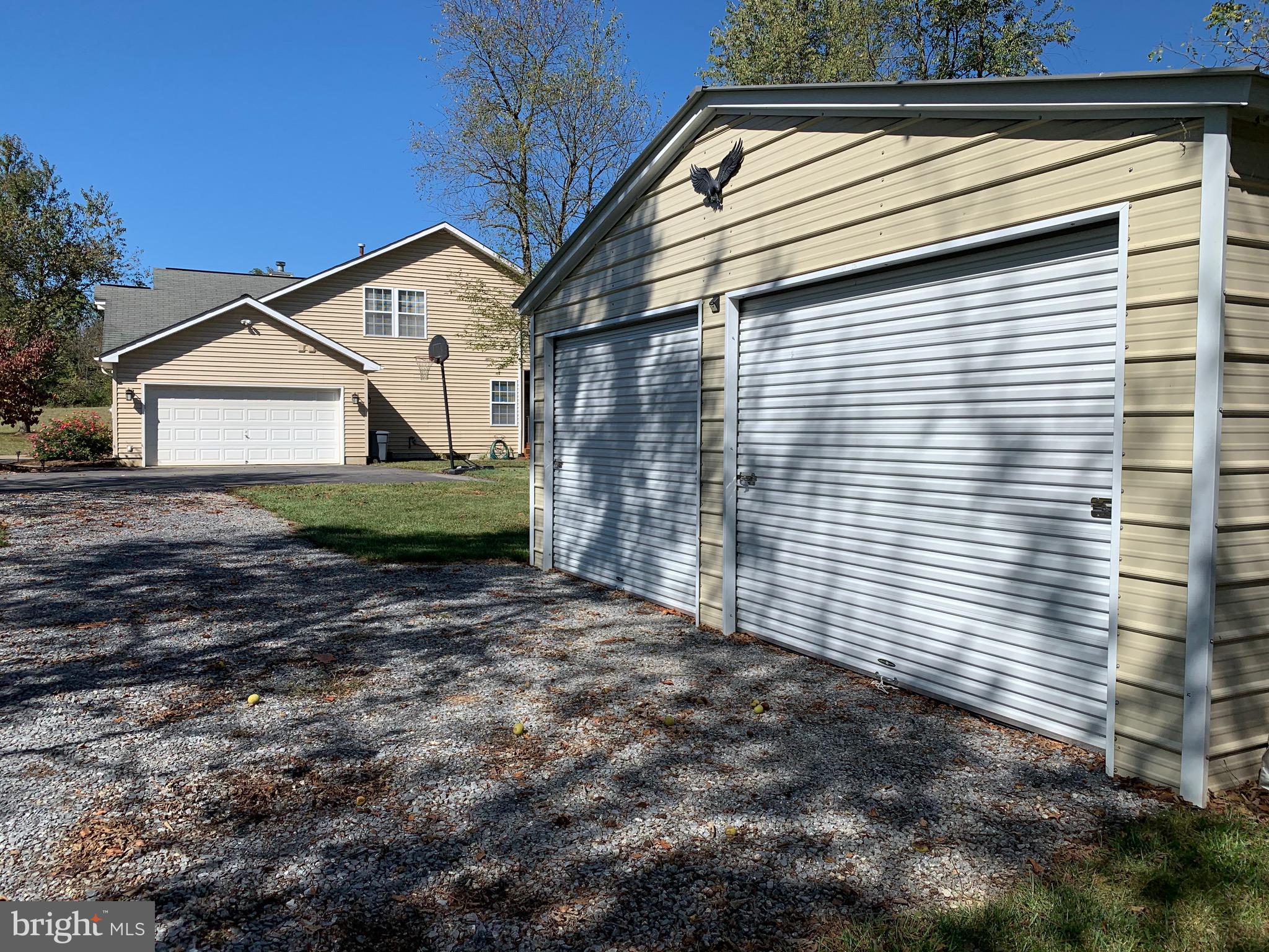 445 Cather Road Berryville, VA 22611 - Photo 60 of 77 4 garage bays